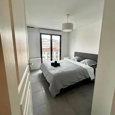 Ferienwohnung Superbe T2 Moderne Et Luxueux Cannes Exterior foto