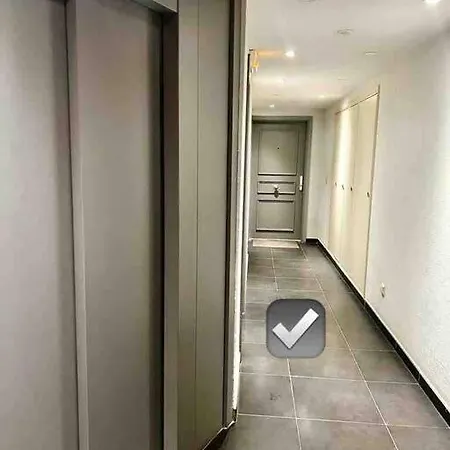Ferienwohnung Superbe T2 Moderne Et Luxueux Cannes Exterior foto