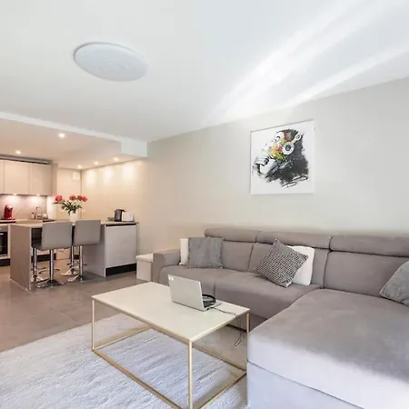 Ferienwohnung Superbe T2 Moderne Et Luxueux Cannes Exterior foto