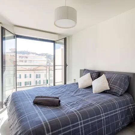 Ferienwohnung Superbe T2 Moderne Et Luxueux Cannes Exterior foto